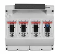 GSAB Elektrotechnik NH2 Trenner 99.4.400 Sicherungslasttrennschalter NH2