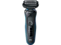 BRAUN 51-B1000s Rasierer Series 5 Blau (Cassette, Reinigungsstation: Nein)
