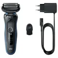 Braun Gesichtshaarrasierer Series 5 51-B1000s, 1, Rasier in Set schwarz