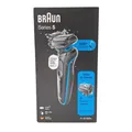 Braun Series 5 EasyClean Wet&Dry Wiederaufladbarer elektrischer Rasierer für Män