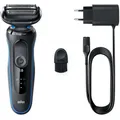 Braun Series 5 51-B1000s Wet & Dry Rasierer blau EasyClean 3-fach Schersystem