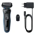 Braun Elektrischer Rasierer - Series 5 - 51-B1000s - Blue