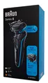 Braun Series 5 51-B1000s Wet & Dry Rasierer - Blau