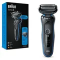 Braun Series 5 Rasierer Elektrisch Rasur Trocken Nass präzises Aufgeladen hochwe