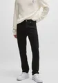 HUGO Slim-fit-Jeans Ash mit Stone-washed-Finish