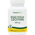 Natures Plus Egg Yolk Lecithin 600 mg - 180 Kapseln