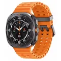 Watch Samsung Galaxy Watch Ultra L705 (2025) 47mm LTE Region West - Titanium Grey - Grau/Orange