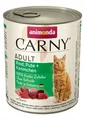 animonda Carny Adult Rind Pute + Kaninchen 6x 800 g Katzenfutter Nassfutter