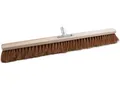 SOREX 28715 Besen  Kokos Länge 800 mm mit Metallstielhalter Flachholz