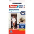TESA Vorhang, BxL: 1,00 m x 2,20 m, Anthrazit - schwarz