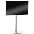 CLP TV Ständer für 55-57 Zoll VESA 100x100 bis 600x400, stabiler universal Standfuß, Fernseher belastbar bis 40KG