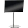 CLP TV, Edelstahl, Metall, Rund, 64x100x53 cm, Wohnzimmer, TV Möbel, TV-Racks