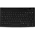 Active Key AK-440-TU - Mini - Verkabelt - USB - QWERTZ - Schwarz - Schwarz