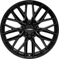 itWheels Xana gloss black polished 8x18 ET50 - LK5/114.3 ML70.1 Alufelge schwarz