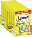 DREAMIES™ CREAMY Multipack Huhn & Lachs 7 x 12 x 10g