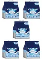 CATSAN Hygiene Plus Katzenstreu hygienische Nicht klumpende 100% Natürliche 5x5l