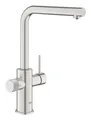 Grohe Blue Pure Minta Einhand-Spültischbatterie - Supersteel - 30601DC0