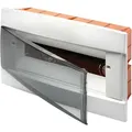 Centralino Da Incasso 12 Moduli Bianco Latte Gw40229tb