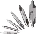 Zentrierbohrer Metall Set, 6 Stücke 1/1, 5/2/2, 5/3/5mm HSS Zentrierbohrer Set, 