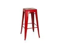 hjh OFFICE Barhocker VANTAGGIO HIGH Metall ohne Armlehnen