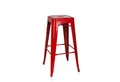 hjh OFFICE Barhocker VANTAGGIO HIGH Tresenhocker Metall Höhe 77.0 cm (1 St), Tresenhocker im Industrial Style aus Metall, Barstuhl Bistrohocker