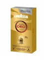 Lavazza 7001 Packung 10 Kaffeekapseln Kompatibel Nespresso Alu Qualita Oro