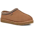 UGG Unisex TASMAN II Hausschuh, Clog, Mule, Pantoffel mit besticktem UGG Logo braun 40 EU (7 US)