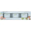 Majestic Mount Fuji 37g Glasvotivkerze 3er Pack