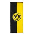 BVB-Hissfahne im Hochformat (150x400 cm) Borussia Dortmund