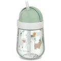 Mepal Trinkhalmbecher Mio 300 ml Kunststoff Grün