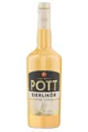 POTT Eierlikör (1x0,7l) 16% vol - Mit echtem Übersee Rum - Weich, aromatisch, mit feiner Vanillenote, zum Backen, für sahnige Cocktails oder pur genießen, laktosefrei
