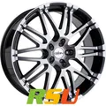 4x Oxigin 14 Oxrock black full polish 8.5x18" ET50 LK5 112 ML 72.6 Alufelgen ...