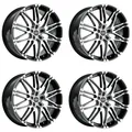 4 Oxigin Felgen 14 Oxrock 8.5x18 ET50 5x112 SWFP für Skoda Octavia Yeti