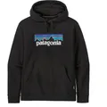 Patagonia P-6 Logo Uprisal Hoodie (Größe M, schwarz)