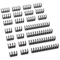 24x Kabelhalter PC Kabelhalterung Kabelmanager Kabel Kämme 24-Pin 8-Pin 6-Pin