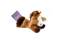 Habibi Plush Wärmekissen Habibi Plush Wärmetier Stofftier 1866 Pony braun
