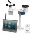 BRESSER Wetterstation MeteoChamp 7 & 1 HD WLAN