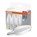 OSRAM HOMELIGHTING 4058075592575 LED (monochrome) EEC D (A - G) E14 Candle shape 5.5 W = 60 W Cool white (Ø x L) 35 mm x 100 mm 3 pc(s)