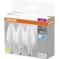 Osram - Homelighting 4058075592575 Led Eek D (a - G) E14 Kerzenform 5.5 W = 60 W Kaltweiß (ø X L) 35 M
