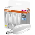 LEDVANCE OSRAM 3x LED Filament Lampe E14 5,5W ersetzt 60W 4000K Neutralweiß