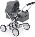 CHIC2000 Puppenwagen Smarty, Mini-Kuschelwagen, mit herausnehmbarer Tragetasche