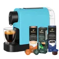 Tchibo Cafissimo „Pure plus“ Kapselmaschine inkl. 30 Kapseln, Tropical Breeze