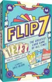 The OP Usaopoly Flip 7 Kartenspiel, Familien-Partyspiel für 3+ Spieler