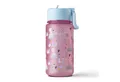 Vinsun Trinkflasche Tritan Flasche 500ml Kinder Wasserflasche mit Strohhalm auslaufsicher, BPA frei, bruchsicher, geruchs- & geschmacksneutral, geringes Gewicht