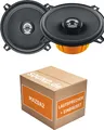 Lautsprecher Boxen Einbaupaket hinten Hertz DCX 130.3 passend für Mazda2 Typ DY | 2x Tief-Mitteltöner mit integriertem Hochtöner 80W MAX