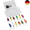 Fishing Forellen-Blinker Set 23-TLG - Trout Spoons Forelle Barsch - Ultra Light