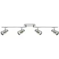 Eglo LED Deckenstrahler Davida-SD silber 5W 3000K Warmweiß schwenkbar 3-Step-dim...