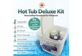 Canadian Spa GmbH Poolpflege Wasserpflege Set Deluxe, 8-teilges Set zur Wasseraufbereitung inkl. Wassertest App