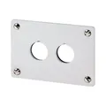 Eaton M22-E2, Montageplatte, Aluminium, Grau