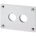 M22-e2 Einbaurahmen 2 Einbaustellen (ø X H) 22 Mm X 72 Mm Grau 1 St. - Eaton